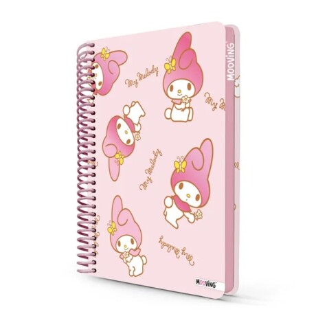 Cuaderno Mooving Carta 96 hojas My Melody Nº1
