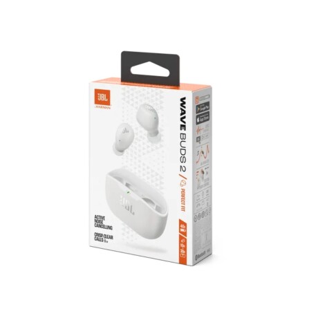 Auriculares Bt Jbl Buds 2 Blancos Auriculares Bt Jbl Buds 2 Blancos