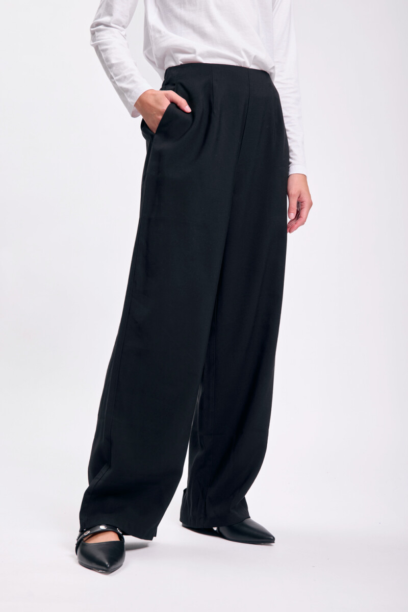 Pantalón formal negro - Negro 