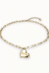 HEARTBEAT ORO / BLANCO