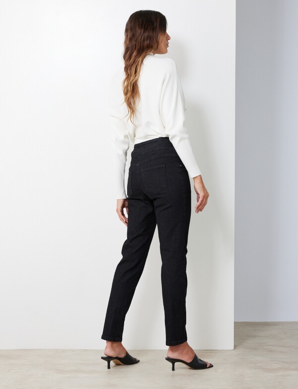 Jegging Denim Premium & Confort Total NEGRO
