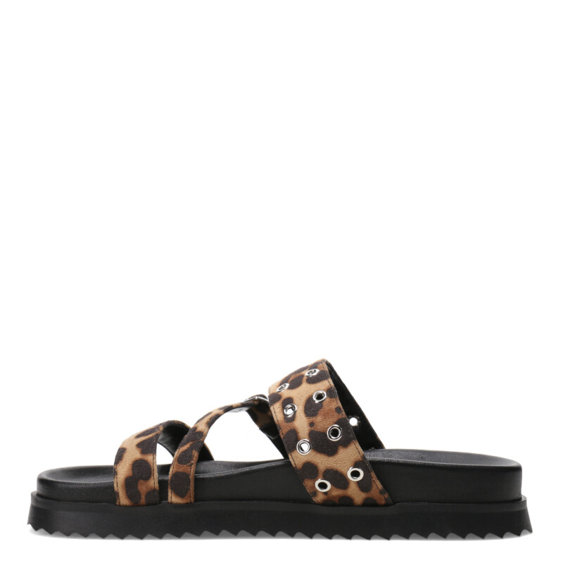 Sandalia de Mujer Miss Carol Animal Print
