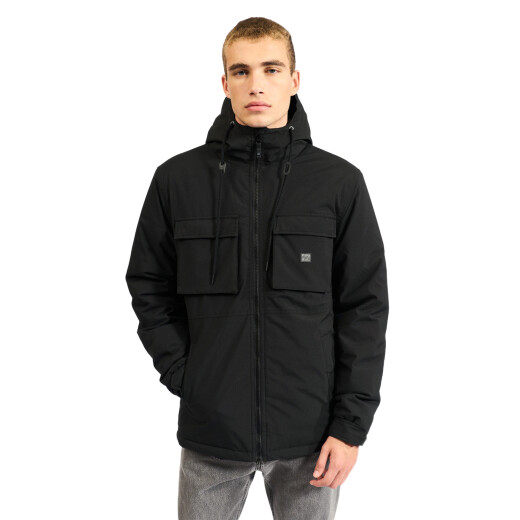Campera Billabong Matt Solid - Negro Campera Billabong Matt Solid - Negro
