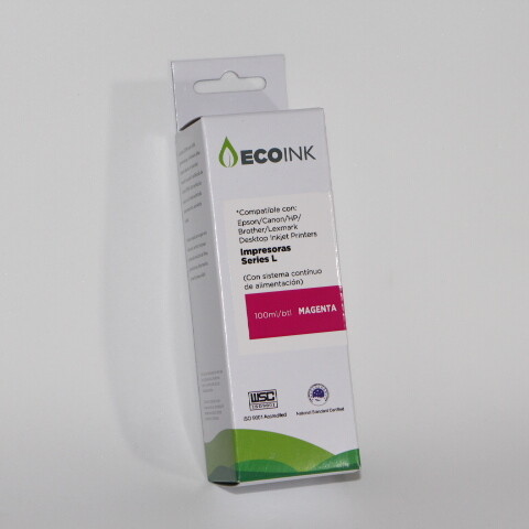 TINTA UNIVERSAL COLOR MAGENTA 100ML. TINTA UNIVERSAL COLOR MAGENTA 100ML.