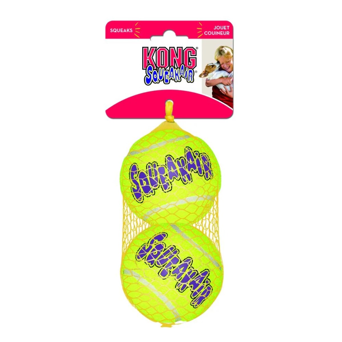 Kong SqueakAir x2 Large 