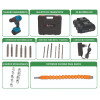 Taladro Atornillador Con Set De Herramientas 2 Baterias 21v Taladro Atornillador Con Set De Herramientas 2 Baterias 21v