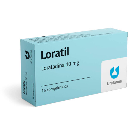 Loratil 10mg 16 Comprimidos Loratil 10mg 16 Comprimidos