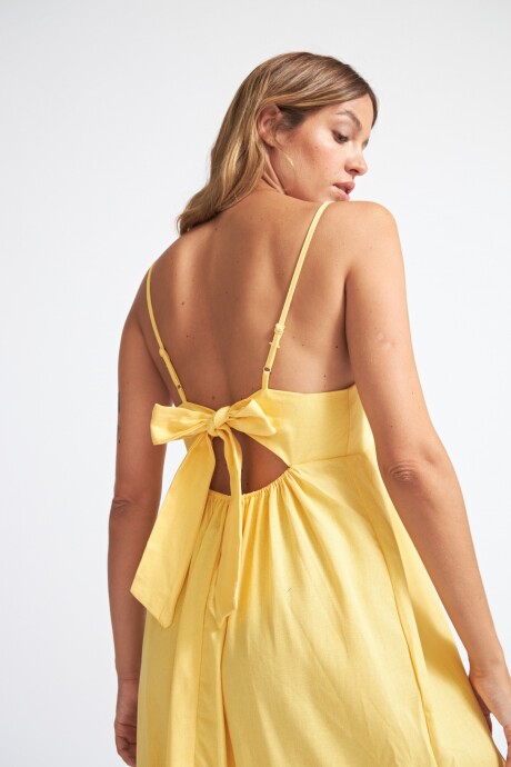 Vestido Siena Amarillo