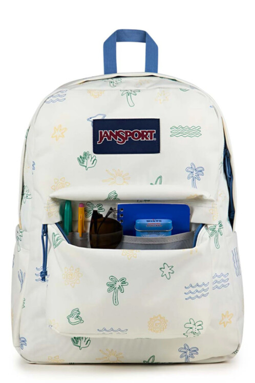 MOCHILA JANSPORT SUPERBREAK PLUS SUNNY SKETCHES