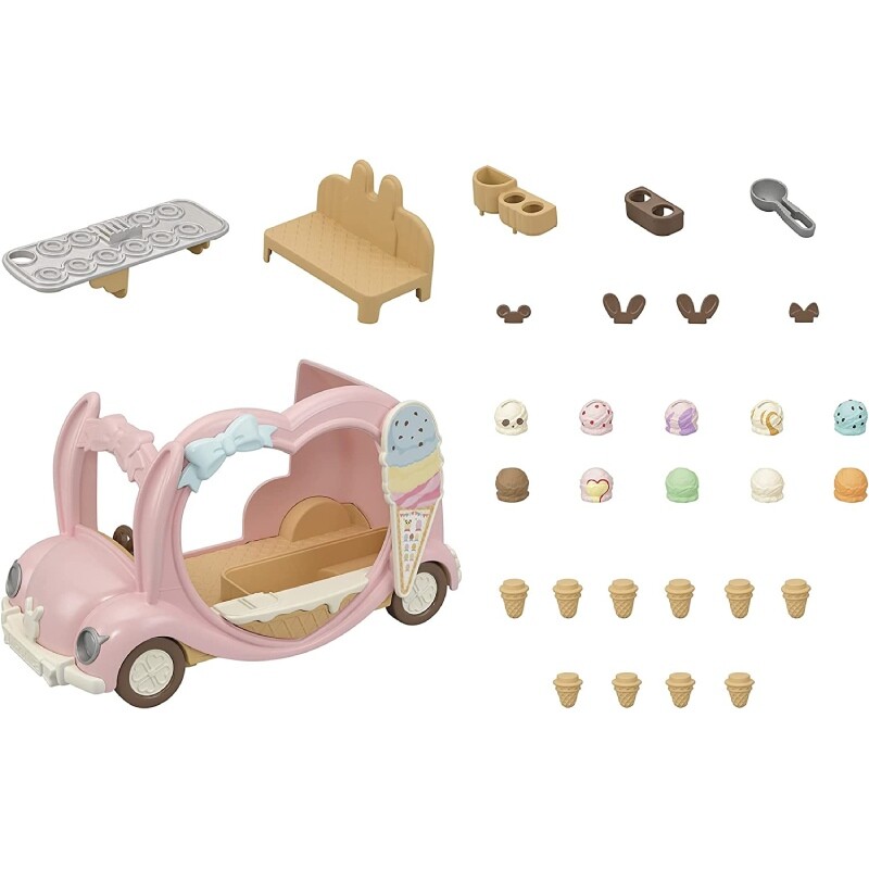 Camión de los Helados Sylvanian Camión de los Helados Sylvanian