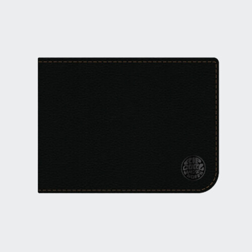 Billetera Rip Curl Wetsuit Logo Rfid All Day Negro