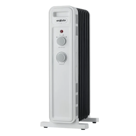 Radiador De Aceite ENXUTA RAENX971 1500W Tres Temperaturas Radiador De Aceite ENXUTA RAENX971 1500W Tres Temperaturas