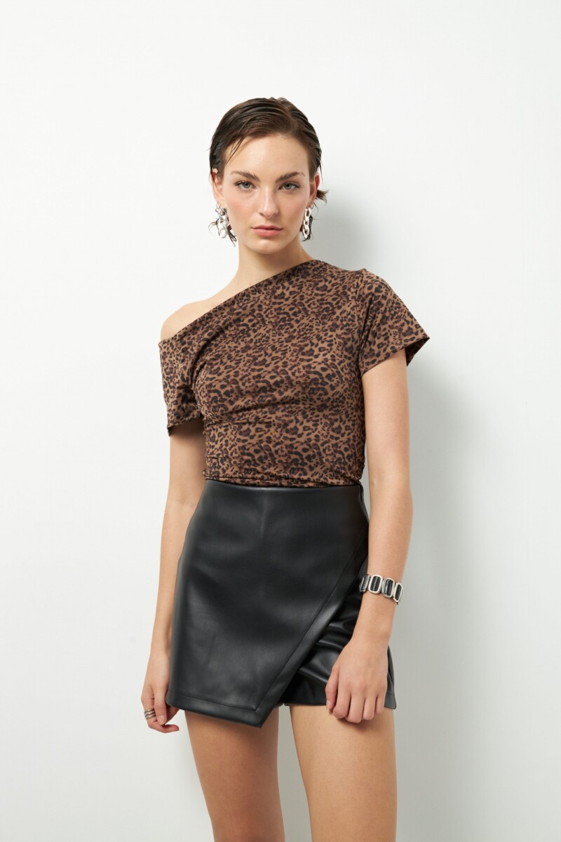 TOP MYANMAR Animal Print