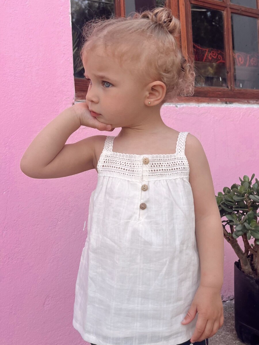 Blusa N+ - White 