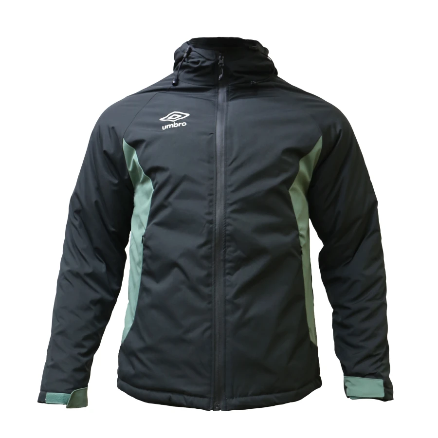 Campera de Hombre Umbro Negro - Verde