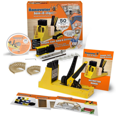 Herramienta para hacer uniones en madera - Join A Jig Herramienta para hacer uniones en madera - Join A Jig
