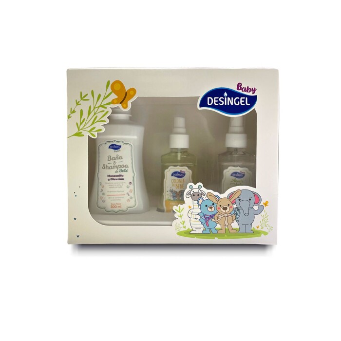 DESINGEL EST (ACEITE+COLONIA+SHAMPOO) FR única