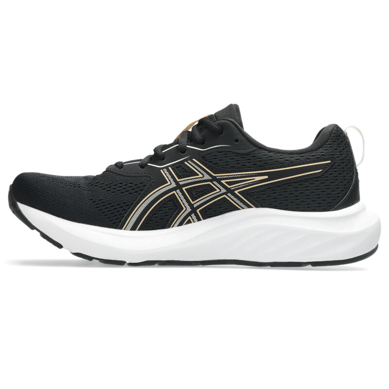 Zapatilla Running GEL-Contend 9 Mujer Black/apricot Crush