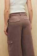PANTALÓN BRENNA Café