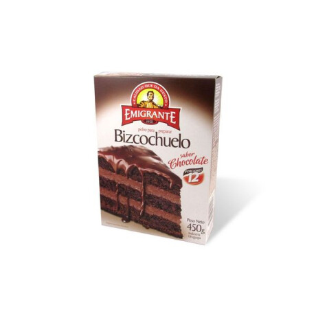 BIZCOCHUELO CHOCOLATE EMIGRANTE 450 G BIZCOCHUELO CHOCOLATE EMIGRANTE 450 G