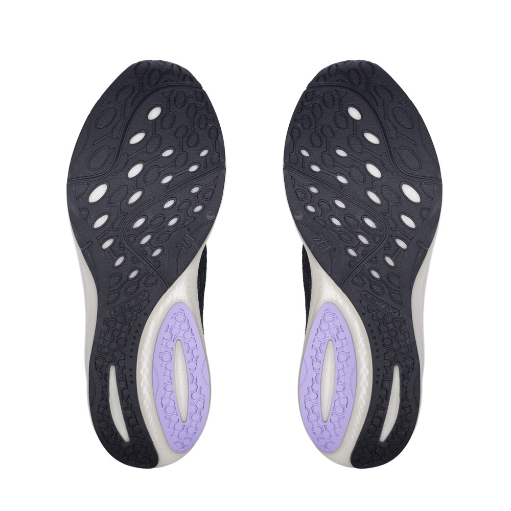Zapatillas Running W Cushion Shoes Mujer Obsidian Black/lavender
