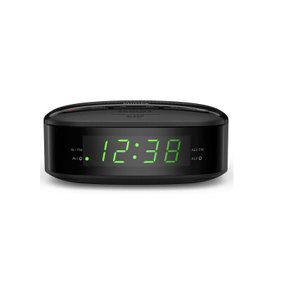 Radio reloj philips - alarma dual y usb de carga - pantalla espejo -  Redforce