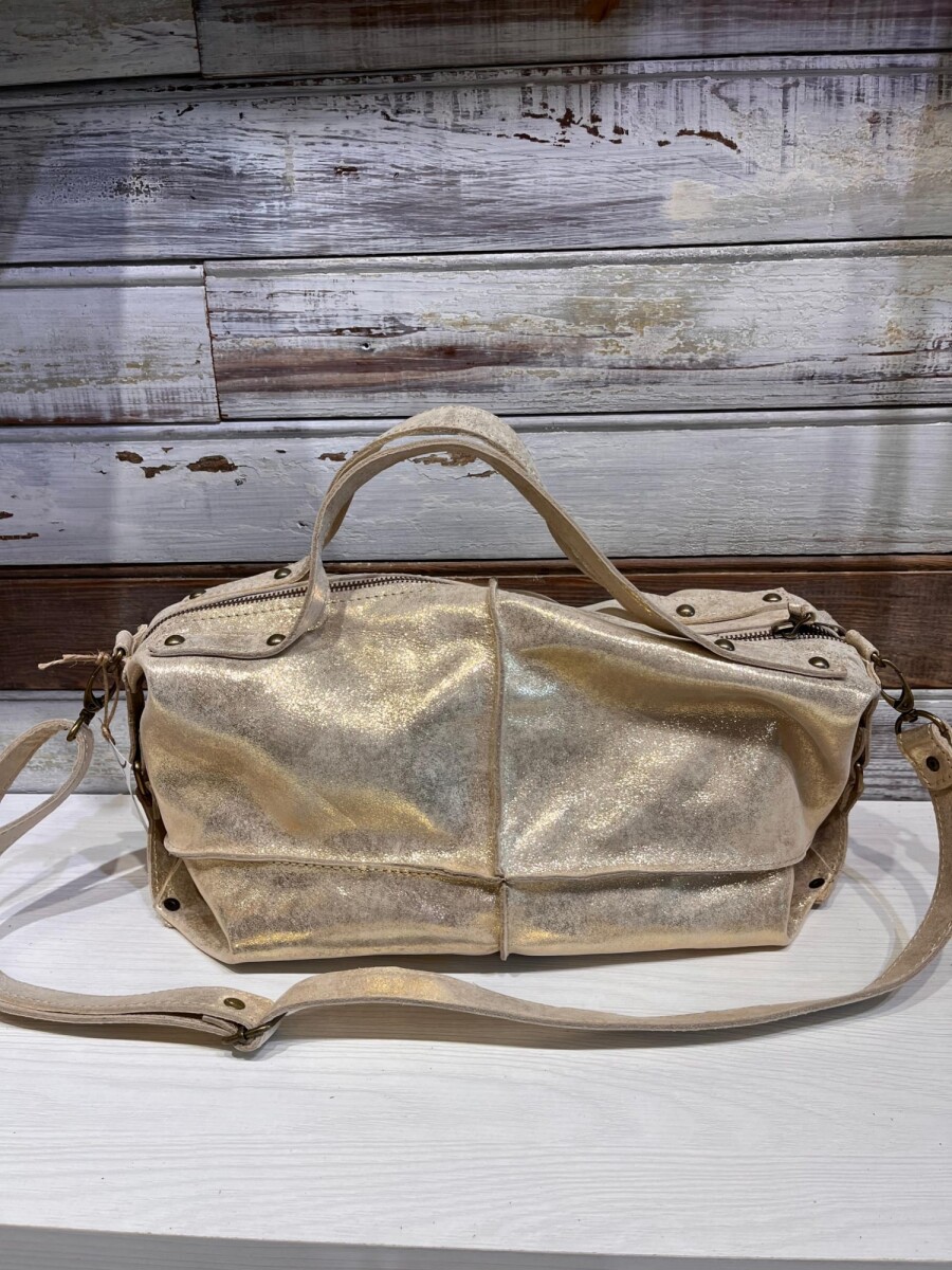 Bolso Mini Rodeo - Oro Macchiato 