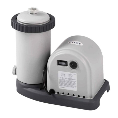 Bomba Intex Programable C/ Filtro Piscina 5678 L/h 28636