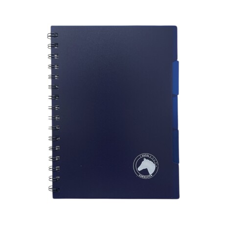 Cuaderno Caballito A5 Azul Marino