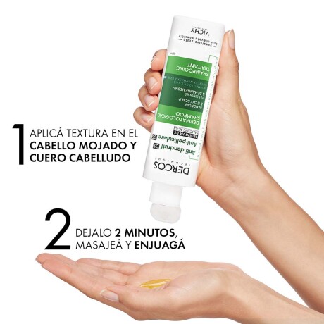 Shampoo Vichy Dercos Anticaspa Cabello Graso 200ml Shampoo Vichy Dercos Anticaspa Cabello Graso 200ml