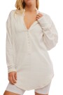 COFFEE CHAT PULLOVER Marfil
