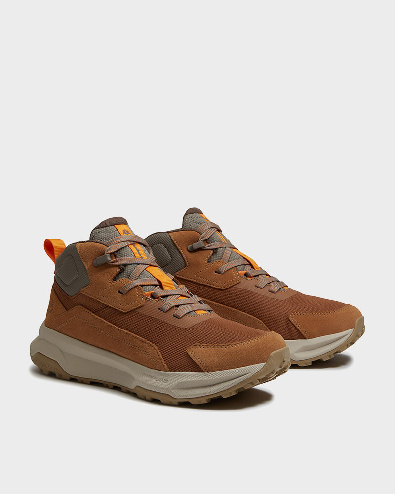 Zapatillas Timberland Mid Lace Up Sneaker Hombre Medium Brown Suede