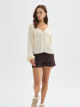 Blusa Pelvi Crudo / Natural