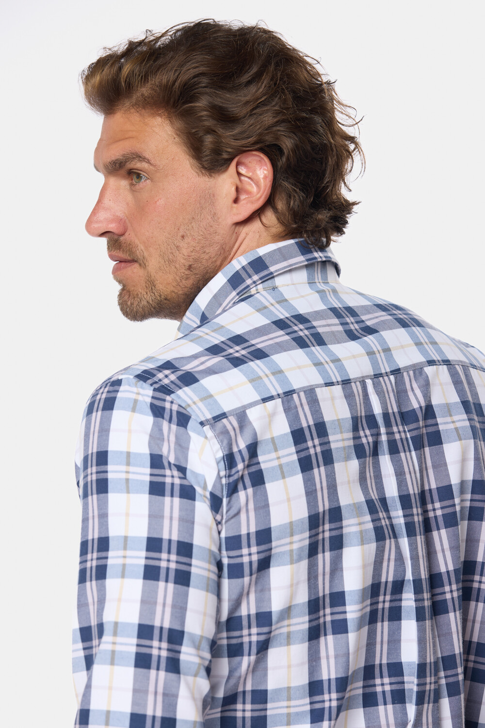 CAMISA CUADROS Unico