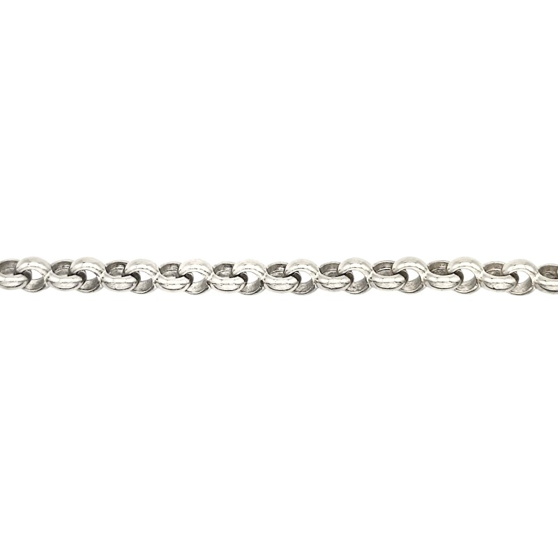 Pulsera Rolo-Plata 925-Sin piedra-PU3151 sinpiedra
