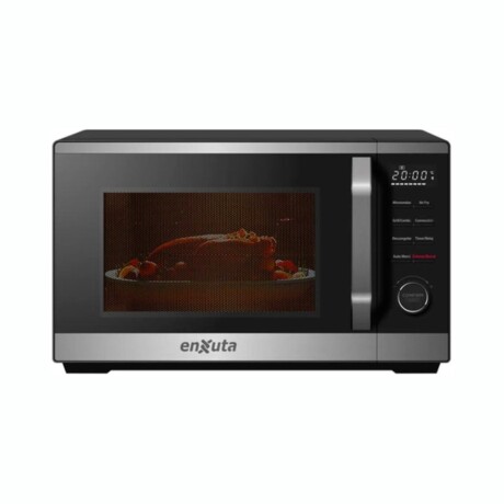 Microondas Aiwa Digital 23l 800w Grill Acero Inoxidable