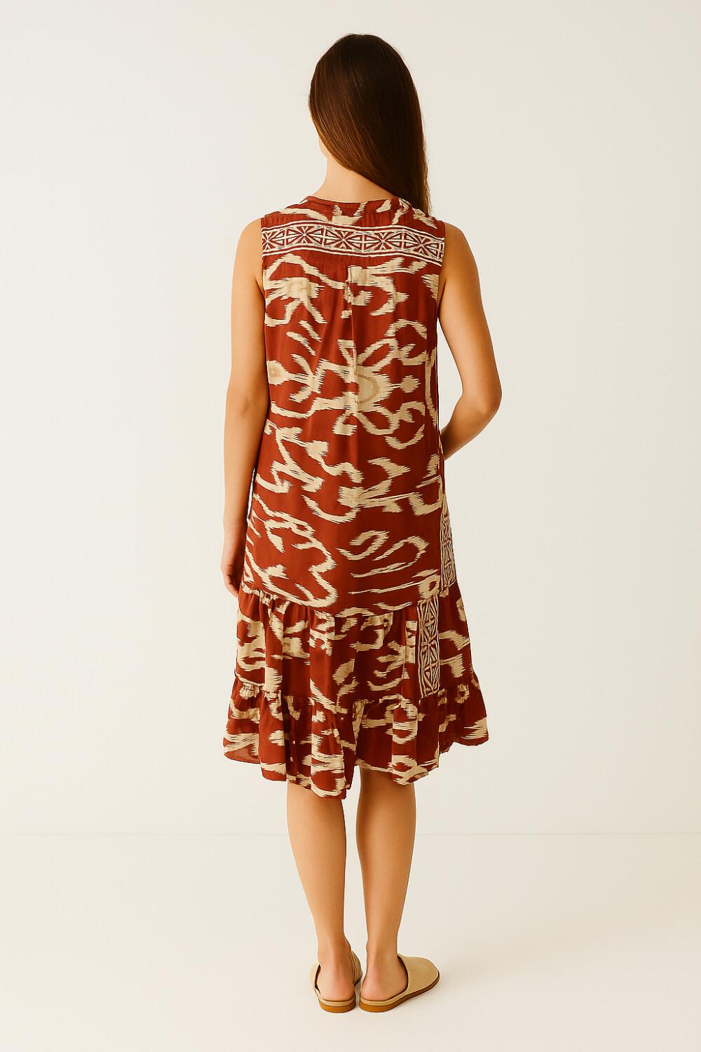 Vestido Partel Estampado 2