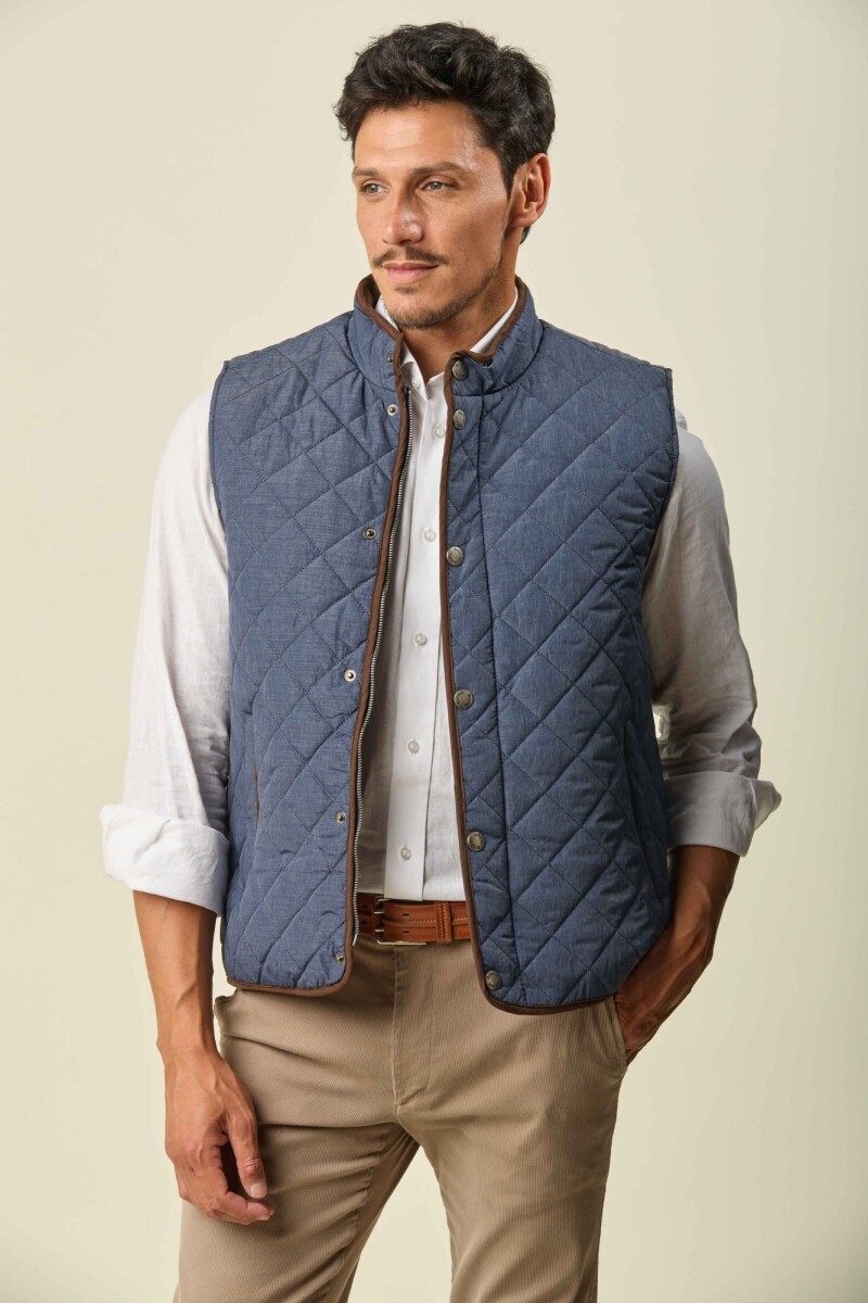 Chaleco Capitoneado - Jean 