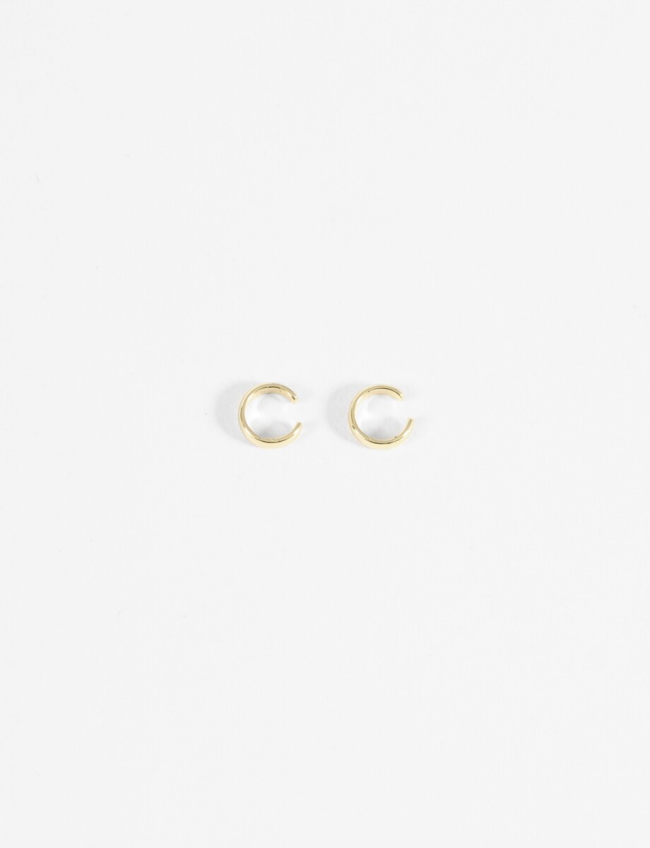 Set de 2 earcuff - dorado 
