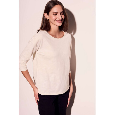 Remera Algodón Nácar