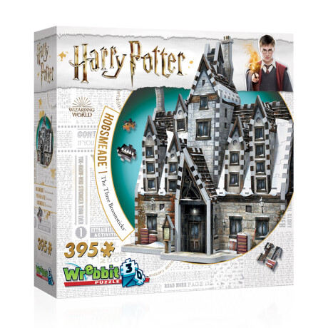 Puzzle 3D La Taverna Hogsmead - Three Broomsticks (450 Piezas) Harry Potter Puzzle 3D La Taverna Hogsmead - Three Broomsticks (450 Piezas) Harry Potter