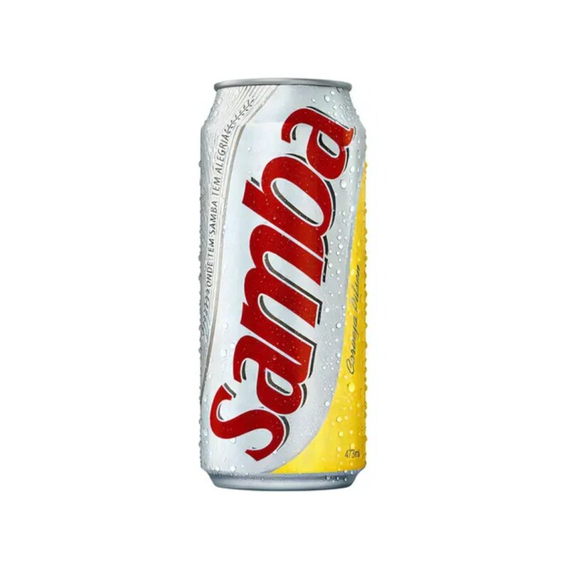 CERVEZA SAMBA LATA 473ML Cerveza Samba Lata 473ml