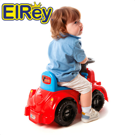 Buggy Andador Infantil Interactivo Bocina Brasilero Kenbq0521m
