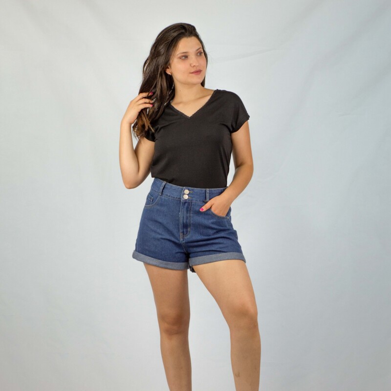 Remera Lumière Black