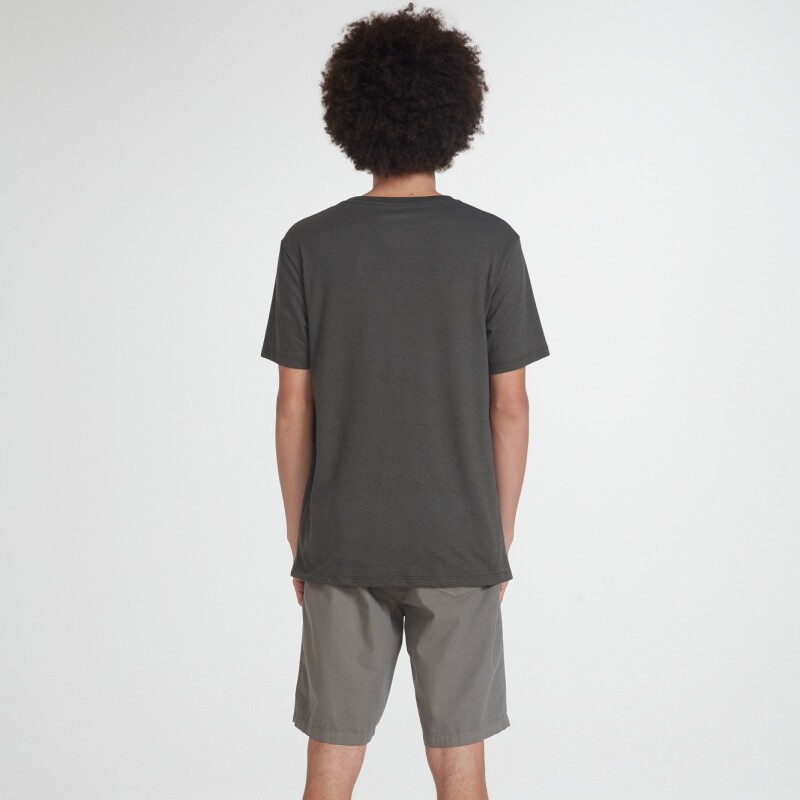 CAMISETA MM MASC GRIS OSCURO