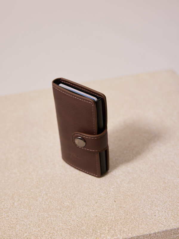 BILLETERA ZICKO RUSTY MarrÓn