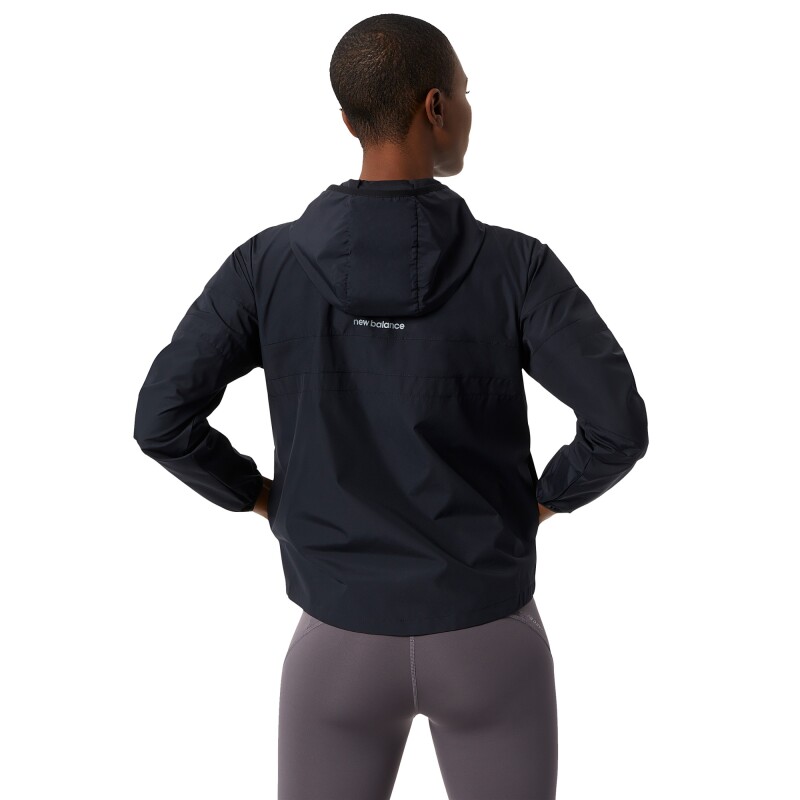 Campera de dama New Balance - WJ23236BK BLACK