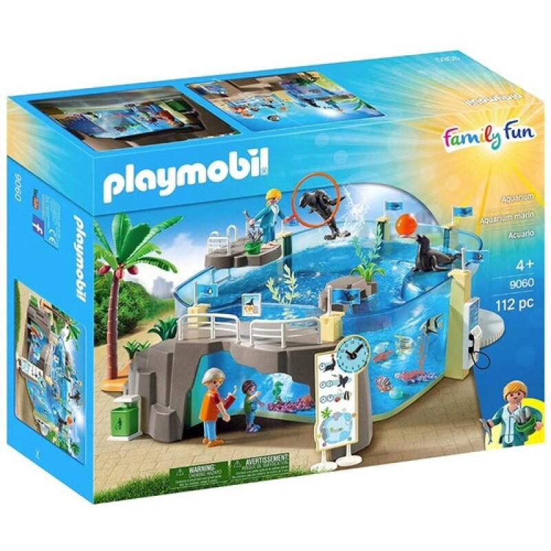 Playmobil Family Fun Acuario 112 piezas Playmobil Family Fun Acuario 112 piezas
