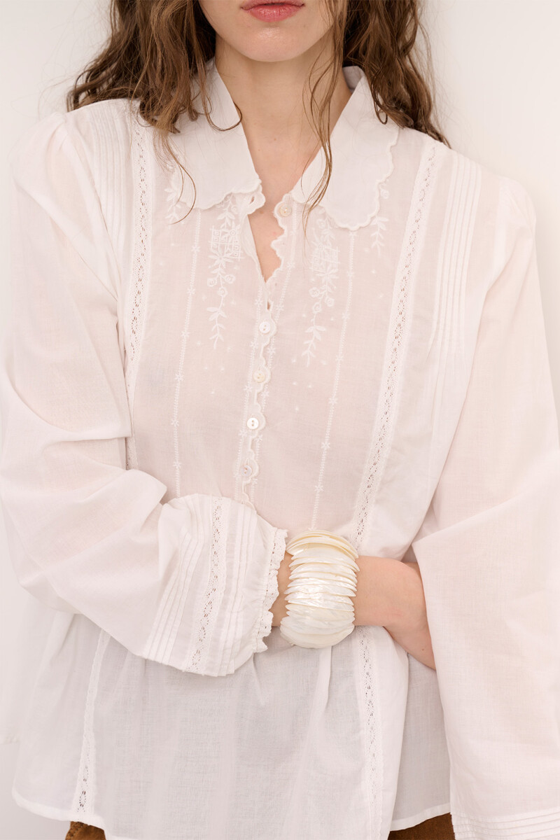 CAMISA VALENTINA BLANCO