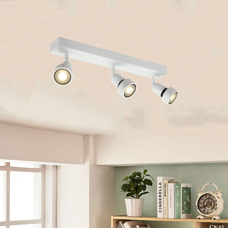 AASO Luminaria Niza Triple Orientable Blanca